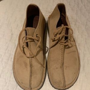 Clark’s Originals Leather Shoes